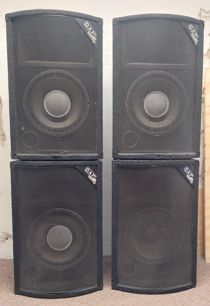 DAP Pro MC 12 speakers 250 Watt, Auto diversen, Autoradio's, Ophalen