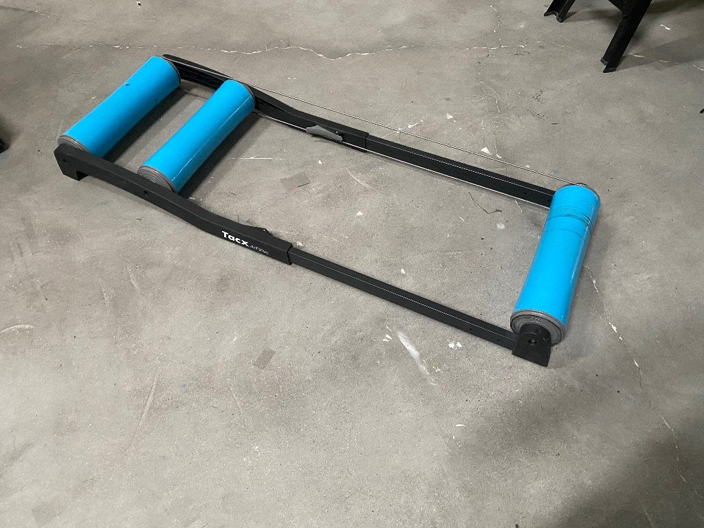 tacx antares fiets rollerbank, Sport en Fitness, Ophalen, Gebruikt, Overige typen