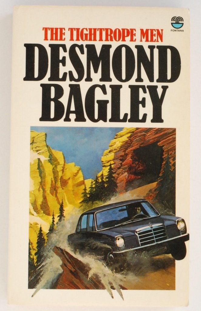 Engels boek - The Tightrope Men - Desmond Bagley (1979), Boeken, Ophalen of Verzenden, Zo goed als nieuw, Desmond Bagley, Fictie