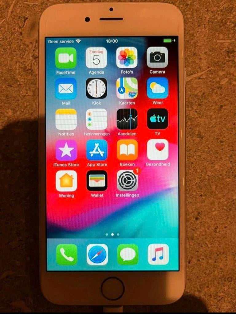 IPhone 6, Telecommunicatie, Mobiele telefoons | Apple iPhone, Ophalen of Verzenden, Zilver, 16 GB