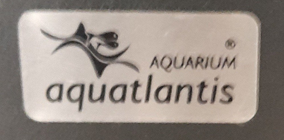 Aquatlantis aquarium, Ophalen, Aquatlantis, Inclusief deksel, Zo goed als nieuw