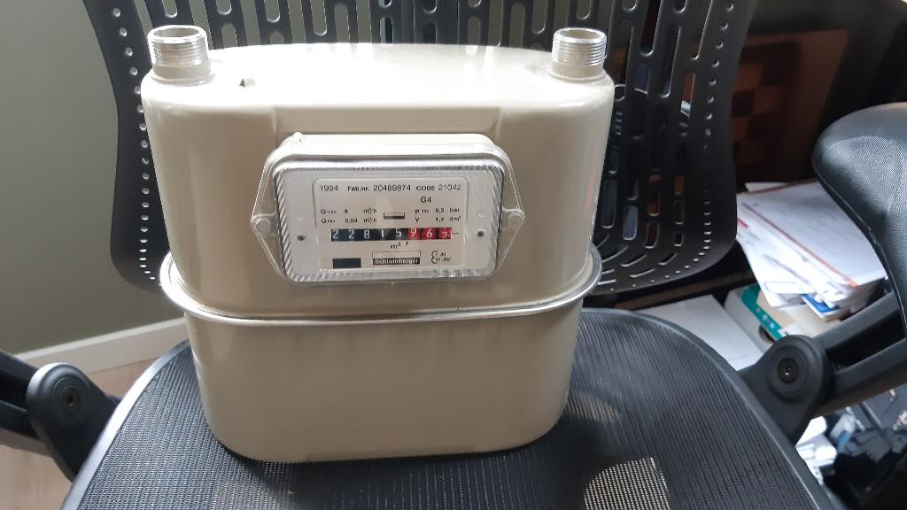 G4 Gasmeter, Ophalen of Verzenden, Gebruikt, Overige meters