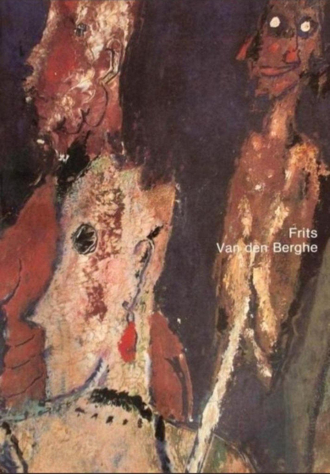 FRITS VAN DEN BERGHE Monografie. groot formaat Nederlands, Verzenden, Zo goed als nieuw