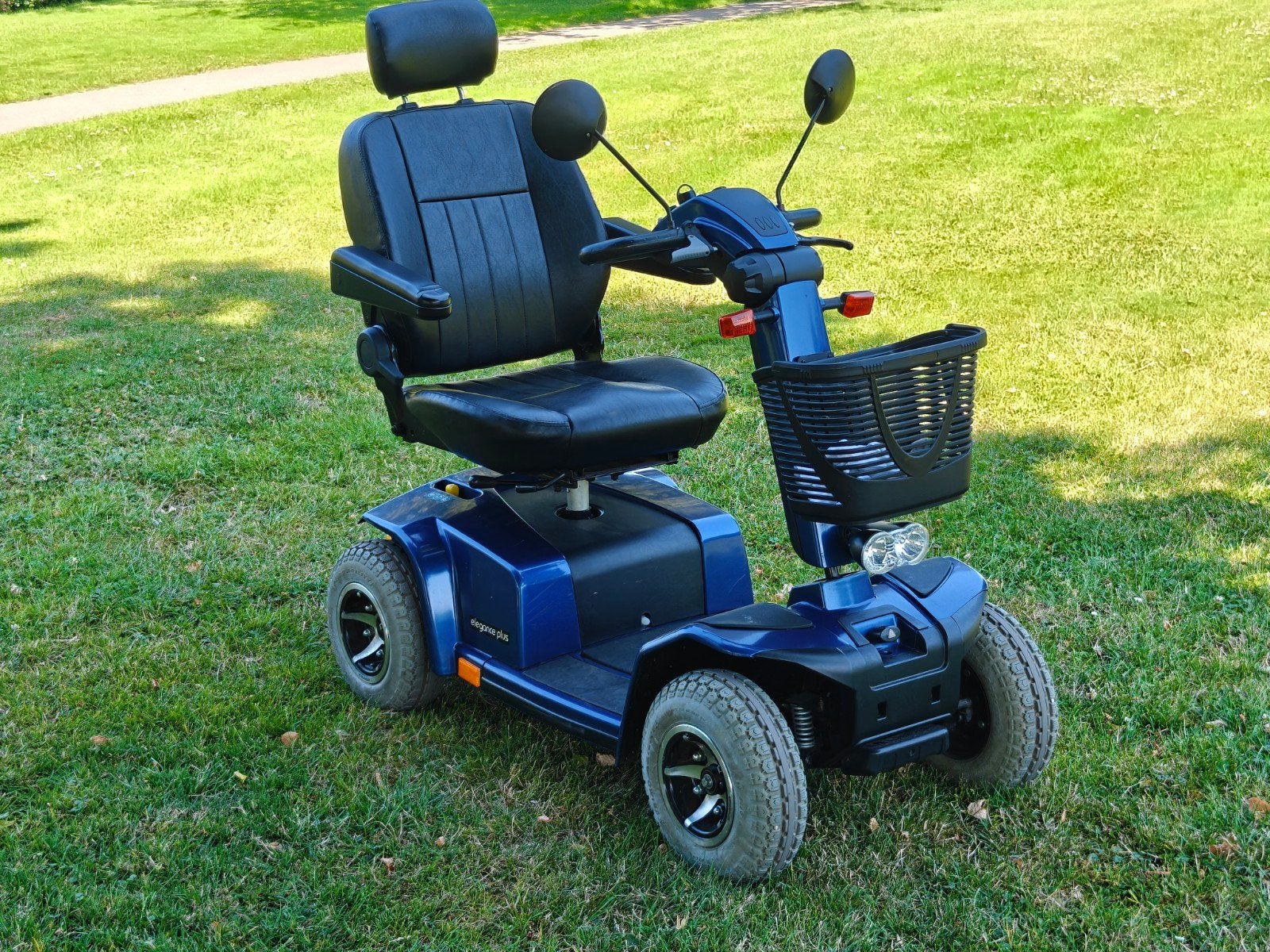 Nette Pride Elegance Plus met zeer goede accu's, een koopje., Diversen, Brommobielen en Scootmobielen, Ophalen of Verzenden, Pride
