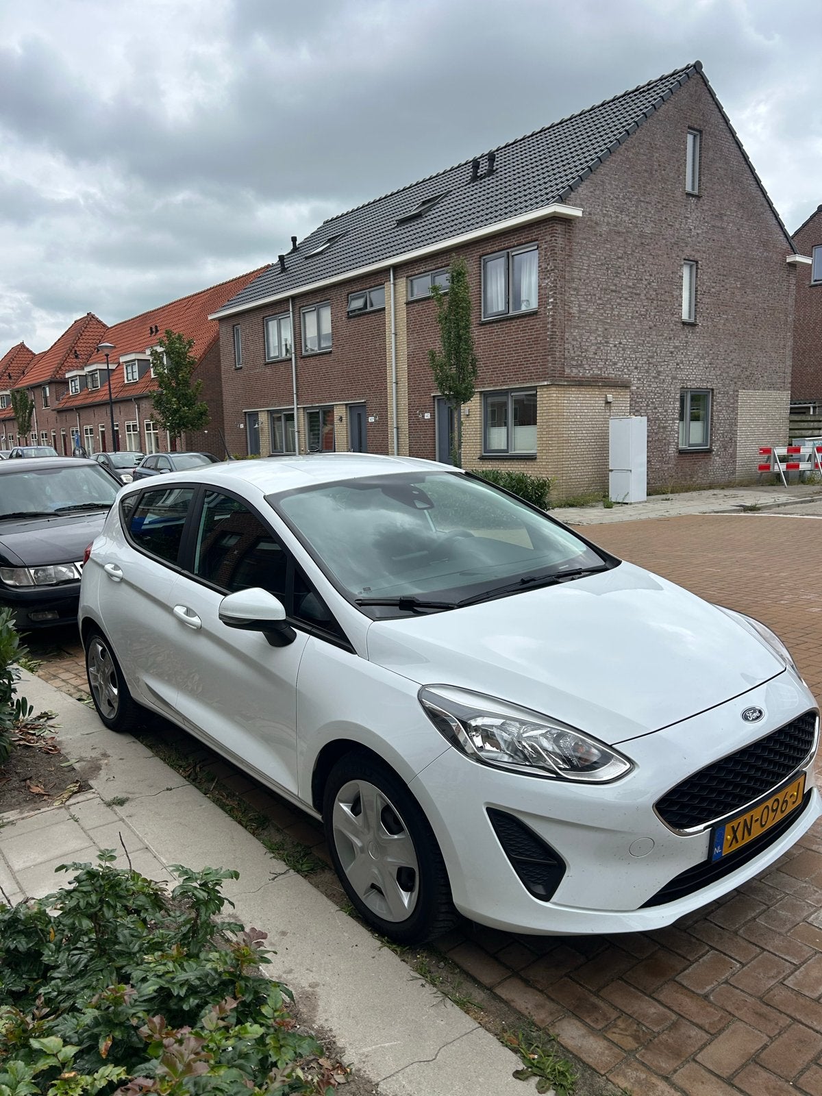 Ford Fiësta 1.1 85pk 5dr 2019 Wit, Auto's, Ford, Voorwielaandrijving, Origineel Nederlands, Handgeschakeld, 17 km/l
