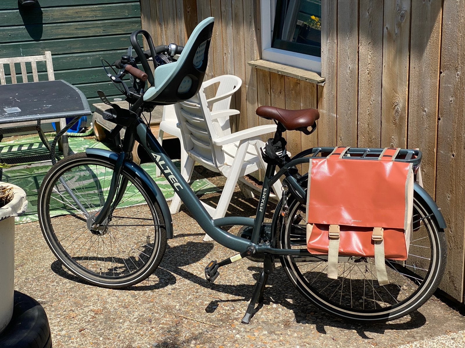 Prachtige Altec Maxima Moederfiets (7 versnellingen), Nieuw, 0 zitjes, Schijfrem, Ophalen