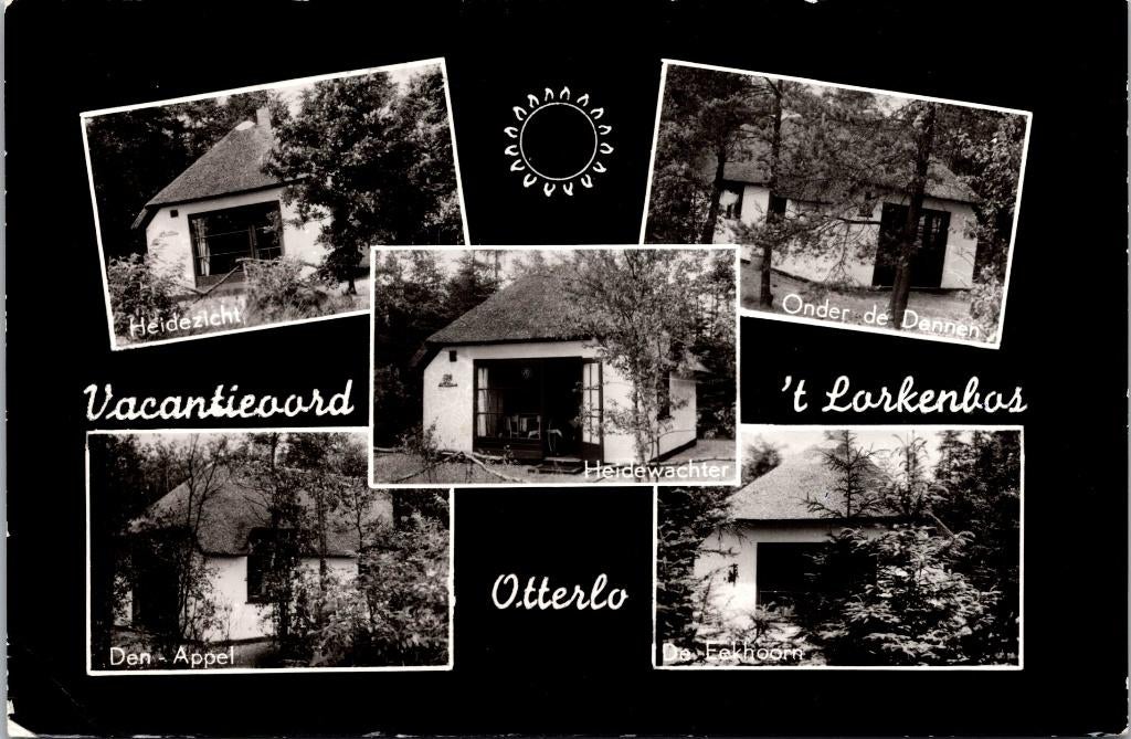 Otterlo - Vakantieoord 't Lorkenbos, Verzenden, 1960 tot 1980, Gelopen, Gelderland