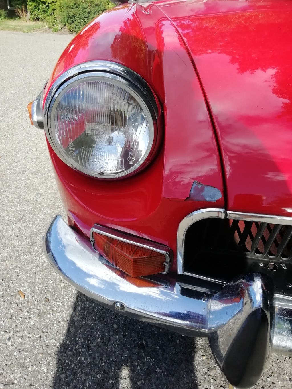 MG MGB Roadster 1972, foto 8