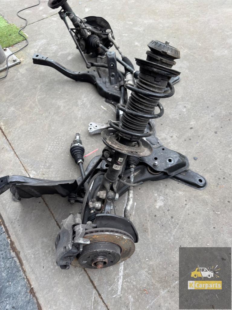 Toyota Aygo X Subframe Compleet origineel 2022-Heden, Auto-onderdelen, Info@toyota.co.jp, Gebruikt, Voor, Toyota Motor Corporation