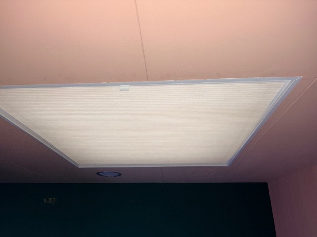 zandsteen kleur duo plissee 125 bij 125, Ophalen, Nieuw, 125 cm, Plisségordijn