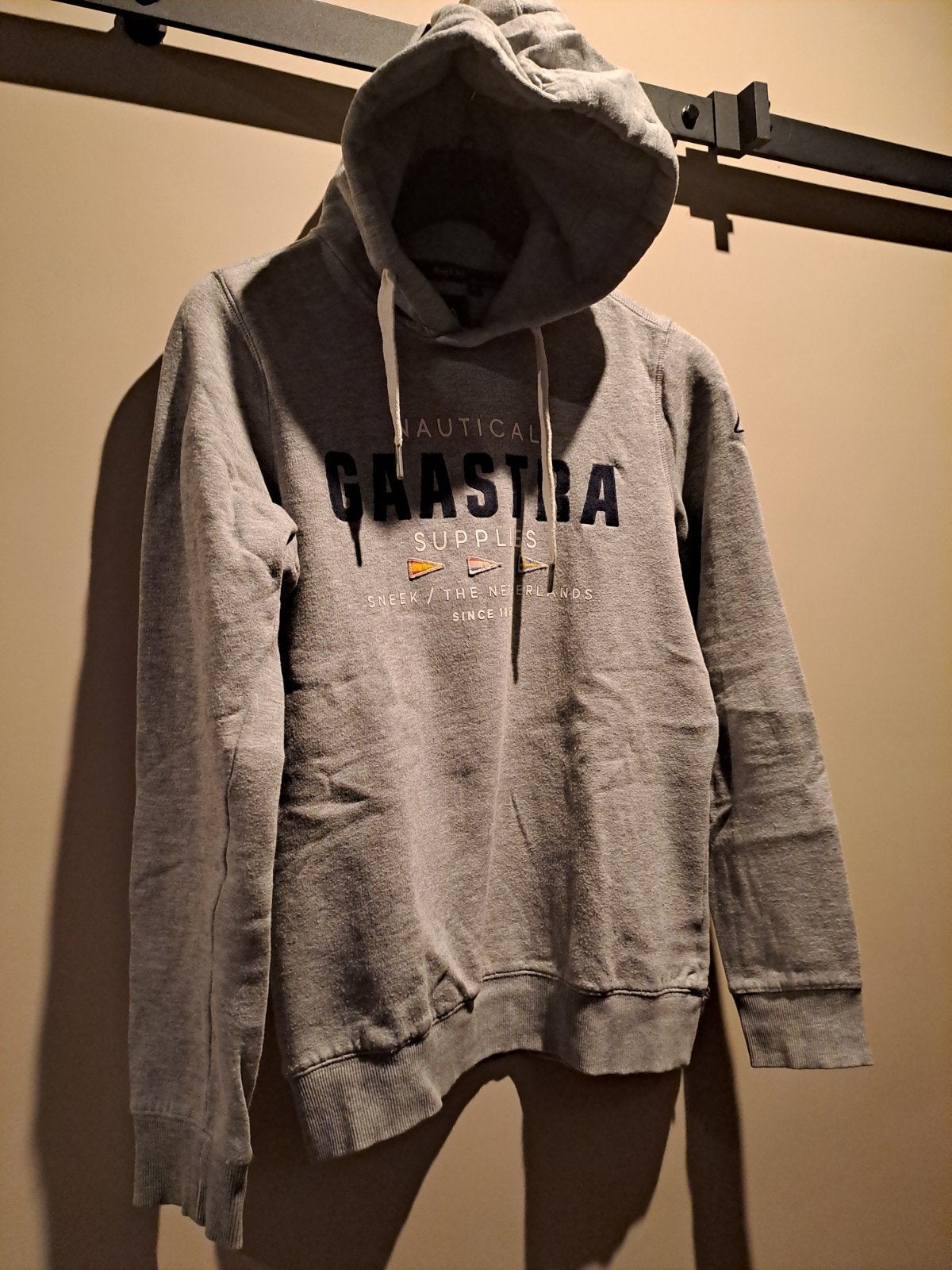 Gaastra hoodie grijs maat M, Gaastra, Maat 48/50 (M), Ophalen of Verzenden, Zo goed als nieuw