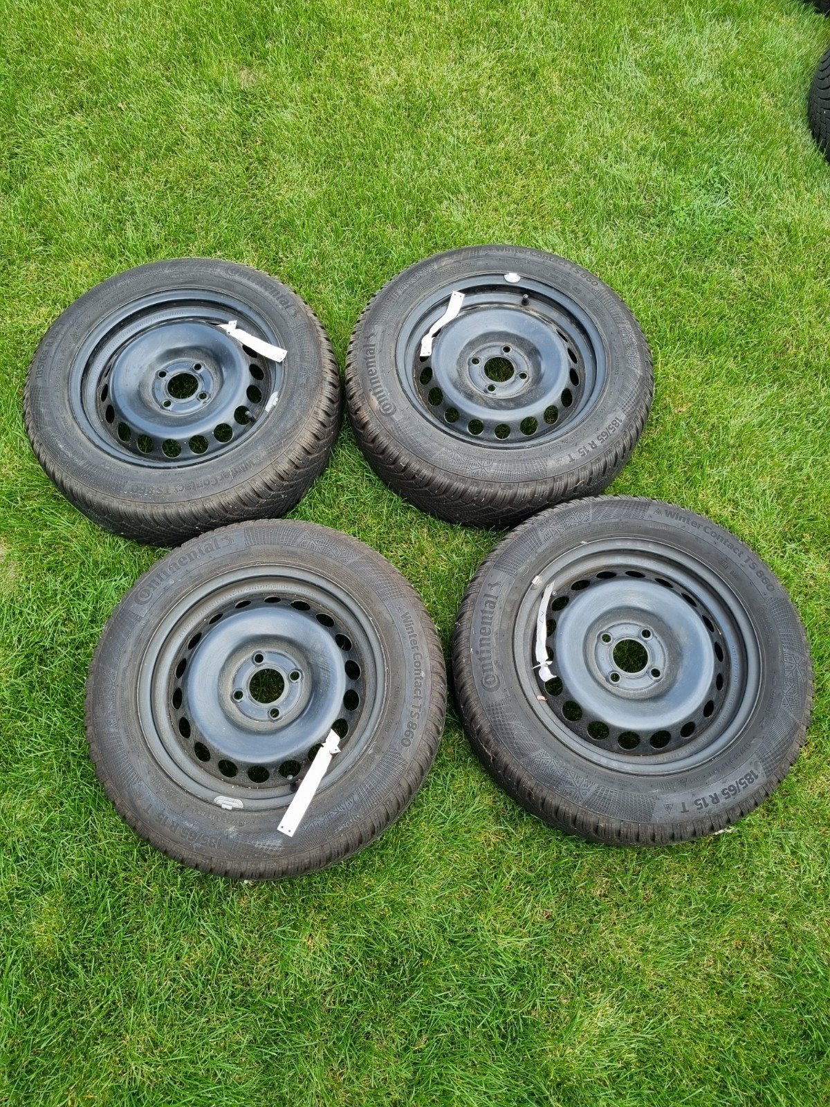 Winterbanden Continental, Ophalen, 15 inch, Banden en Velgen, 185 mm