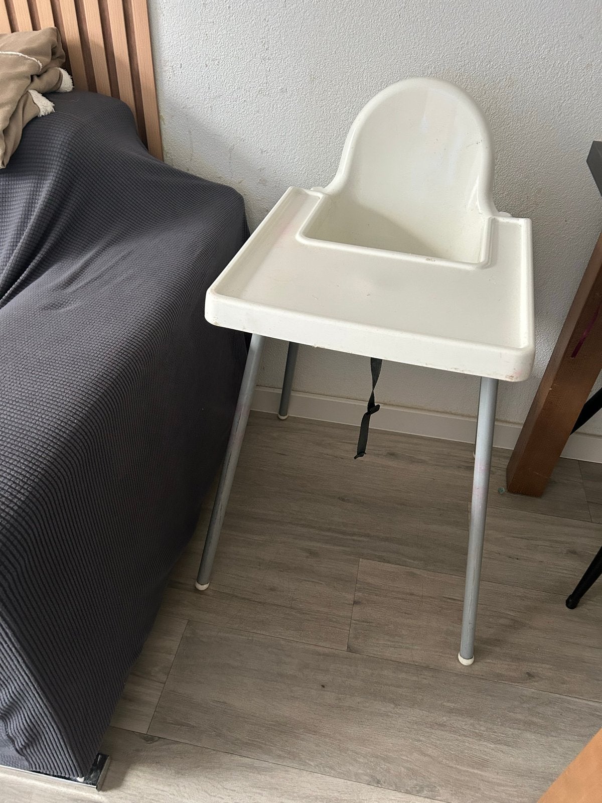 IKEA Antilop kinderstoel met eetblad, Ophalen of Verzenden, Gebruikt, Overige typen, Afneembaar eetblad