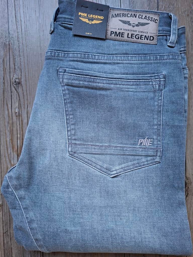 PME LEGEND Tailwheel jeans W33 L34, Nieuw, Ophalen of Verzenden, W33 - W34 (confectie 48/50), Grijs
