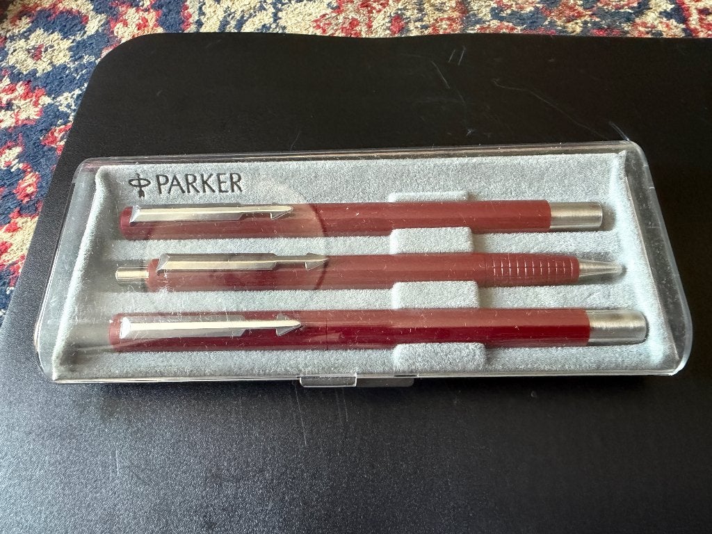 Parker Vulpen, Rollerball en Balpen., Verzamelen, Pennenverzamelingen, Parker, Overige typen, Nieuw, Met doosje