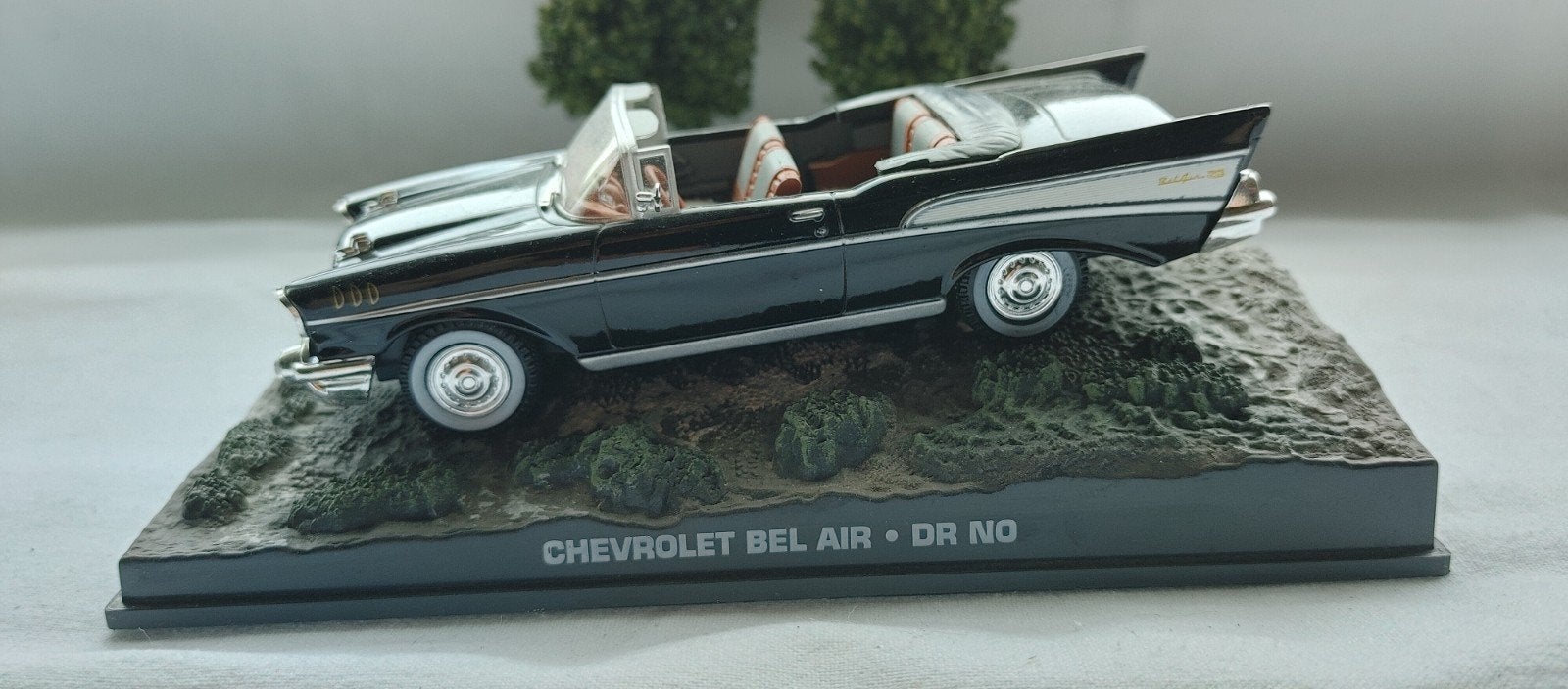 Chevrolet bel air james bond, Verzenden, Auto, Overige merken
