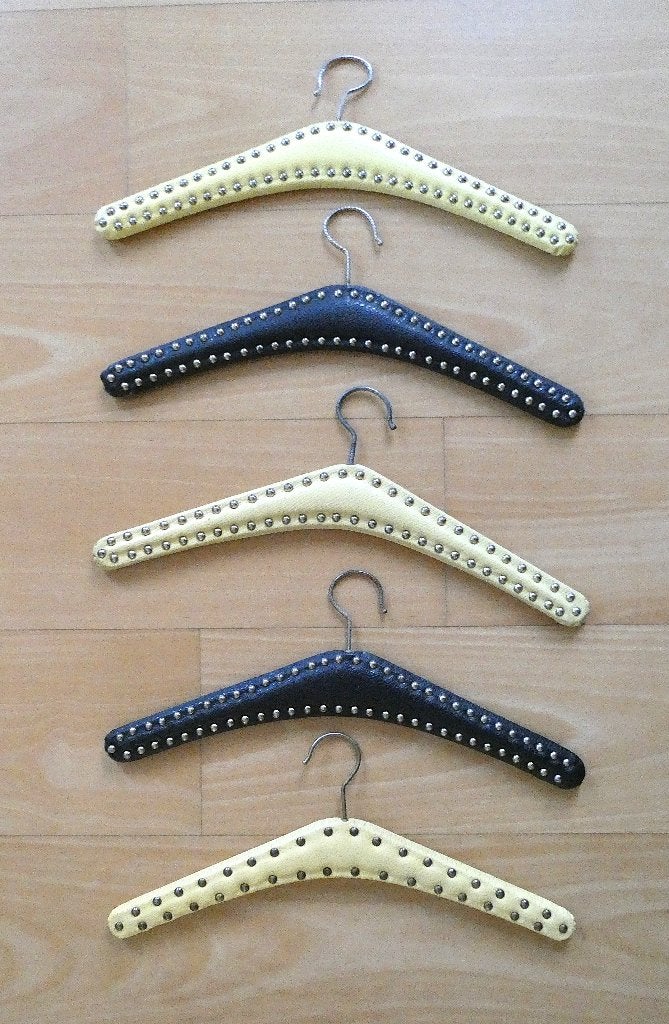 5 retro kleerhangers, Ophalen, Huis en Inrichting