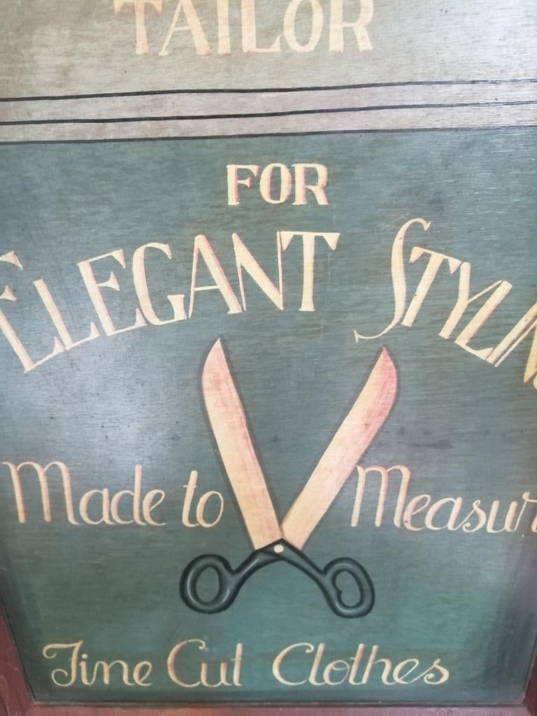 XL OUD PUB BORD RECLAME BORD VINTAGE STAAT 77X50 CM HOUT, Ophalen of Verzenden