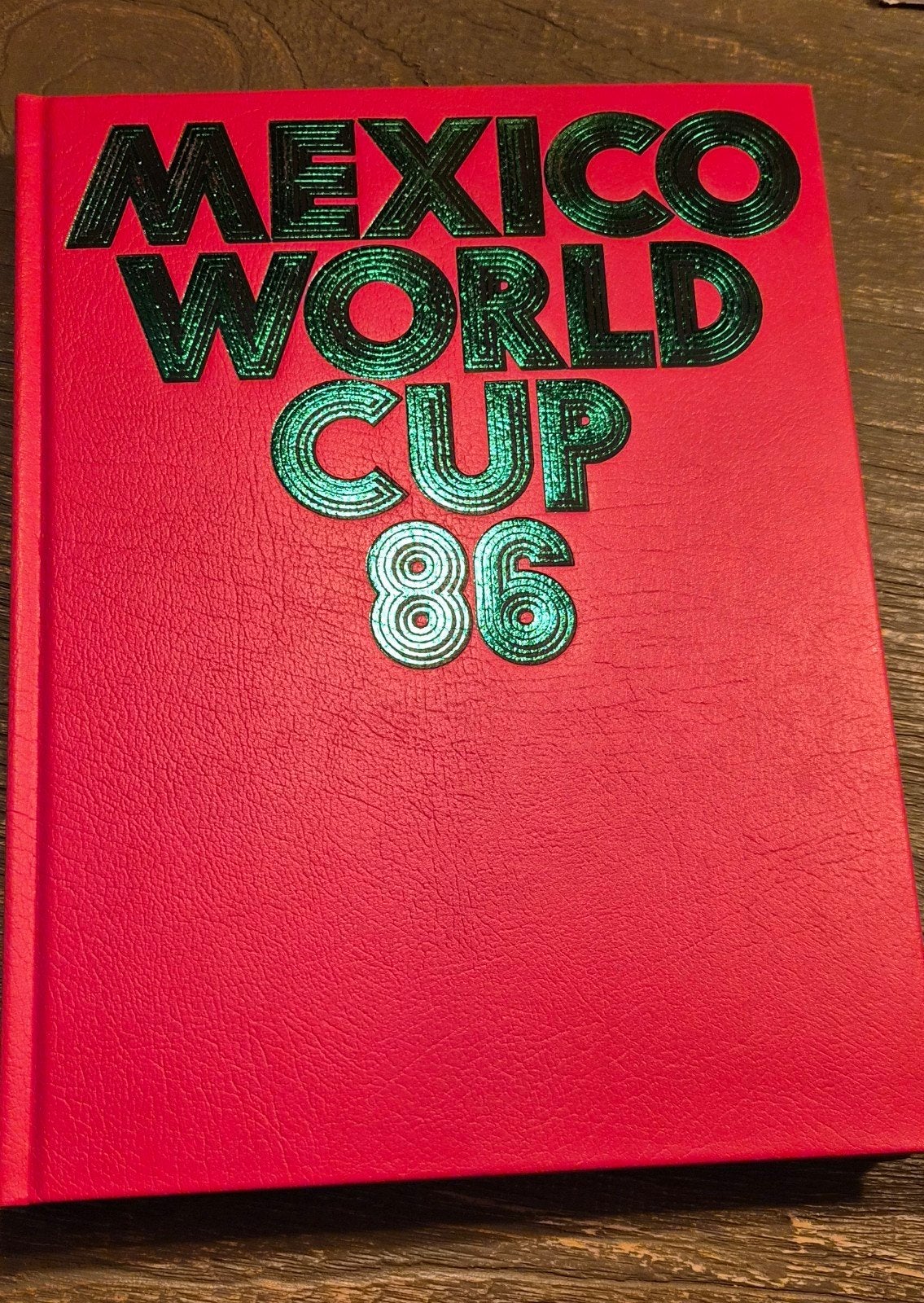 Mexico World Cup 86 Boek - Voetbal WK Geschiedenis, Boeken, Ophalen of Verzenden, Zo goed als nieuw, Onbekend, Balsport