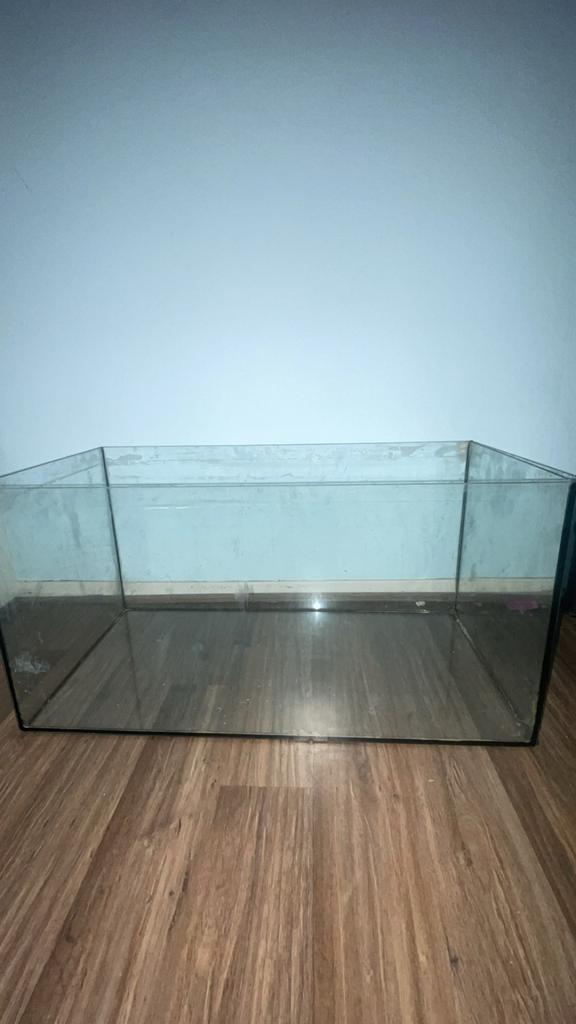 Hamsterkooi/aqarium, Dieren en Toebehoren, Vissen | Aquaria en Toebehoren, Ophalen, Gebruikt, Leeg aquarium, Overige merken