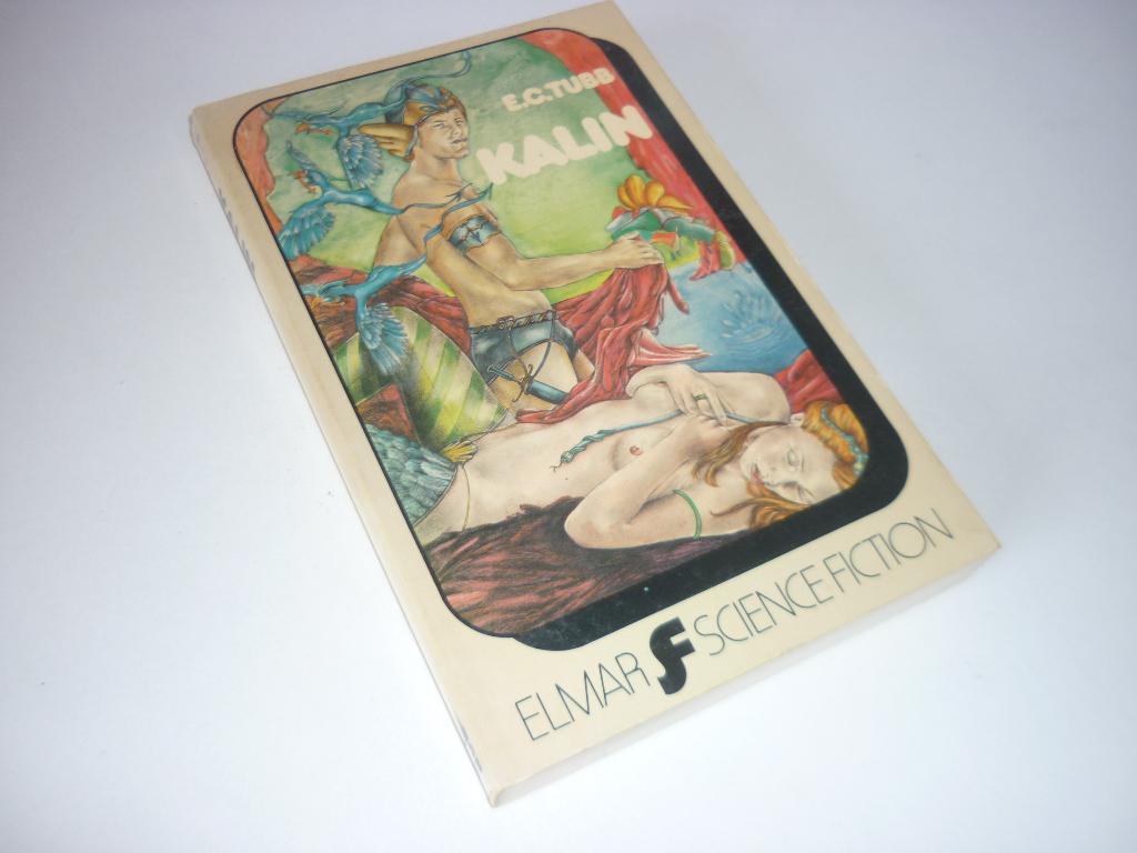 ELMAR SF: E.C. Tubb - Kalin, Boeken, Science fiction, Ophalen of Verzenden, Gelezen