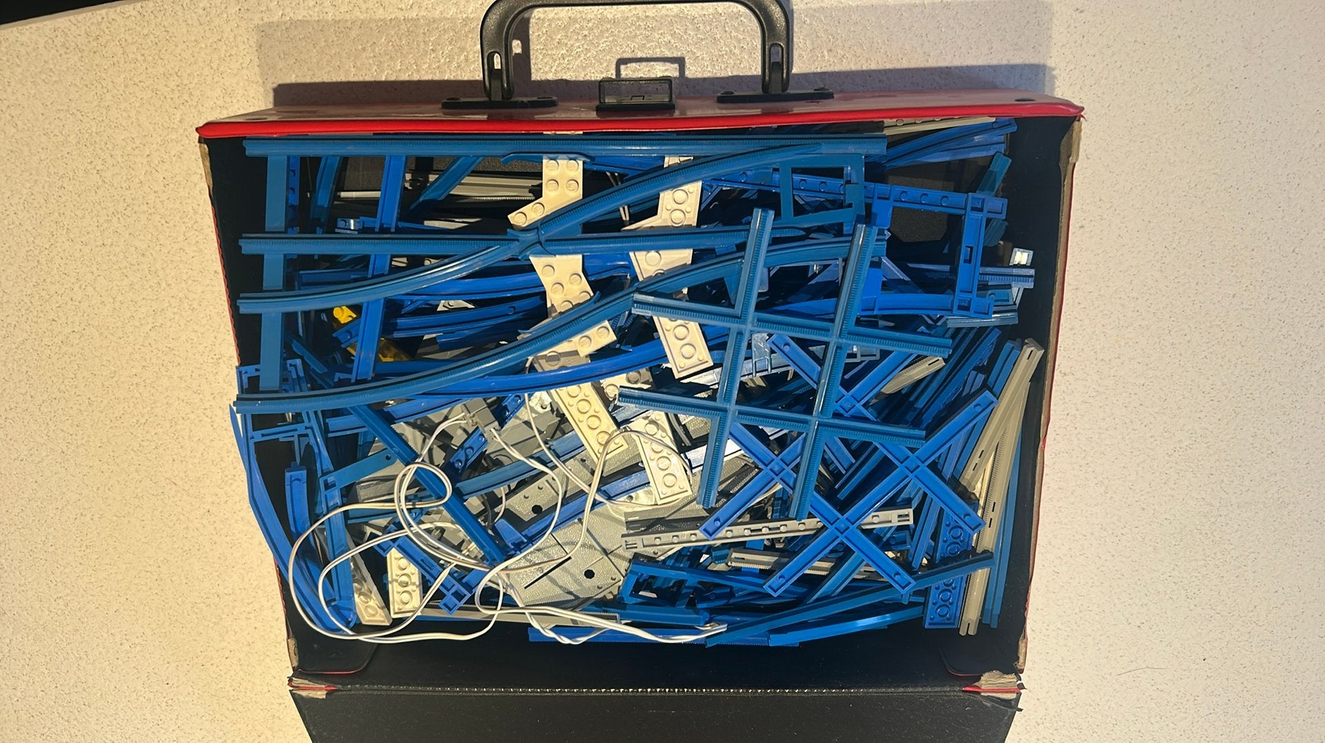 Gratis lego rails retro, Ophalen, Gebruikt
