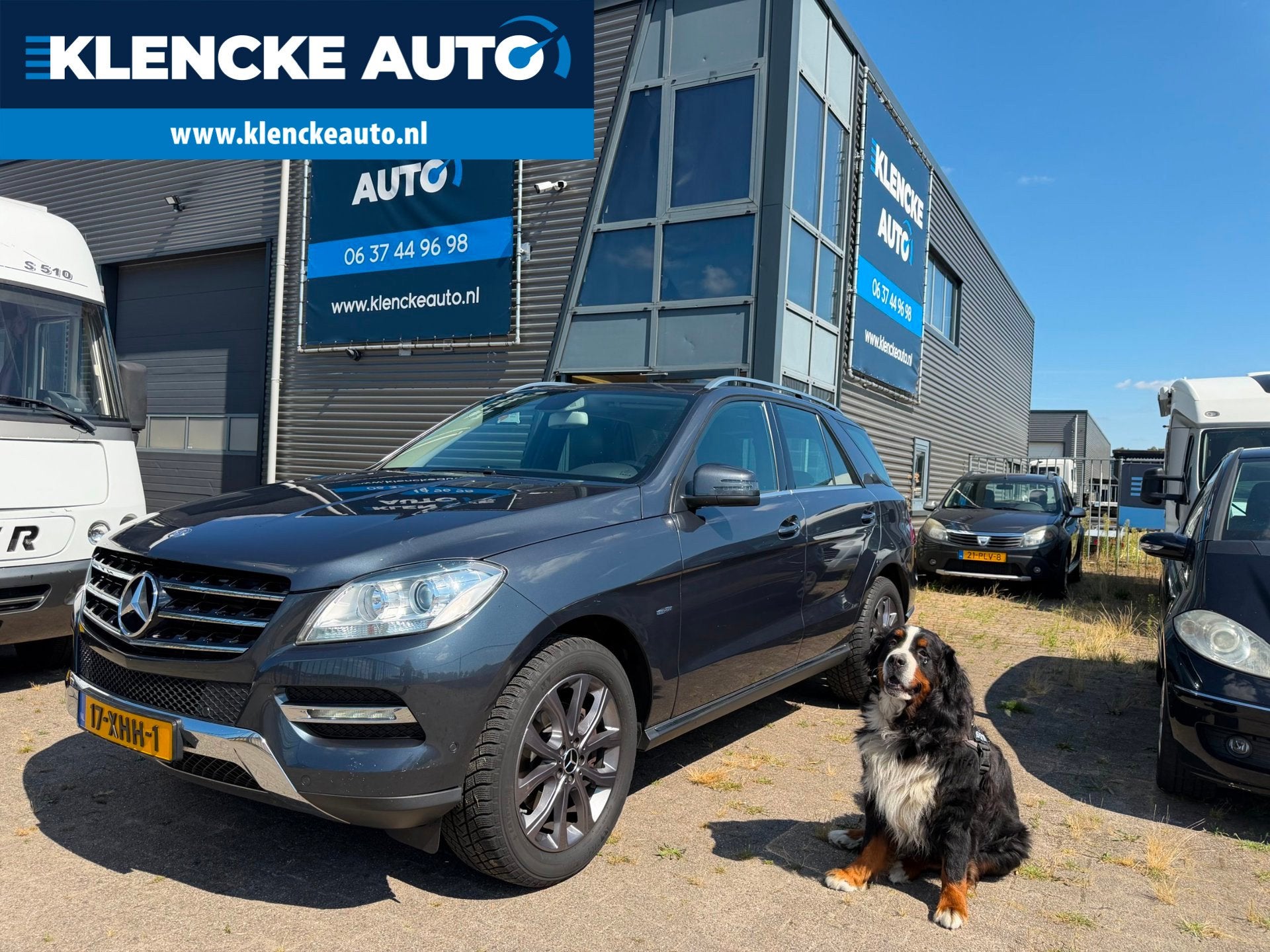 Mercedes-Benz M-klasse 250 BlueTEC 234.691km Automaat Leer 2, Automaat, 2950 kg, Gebruikt, 4 cilinders