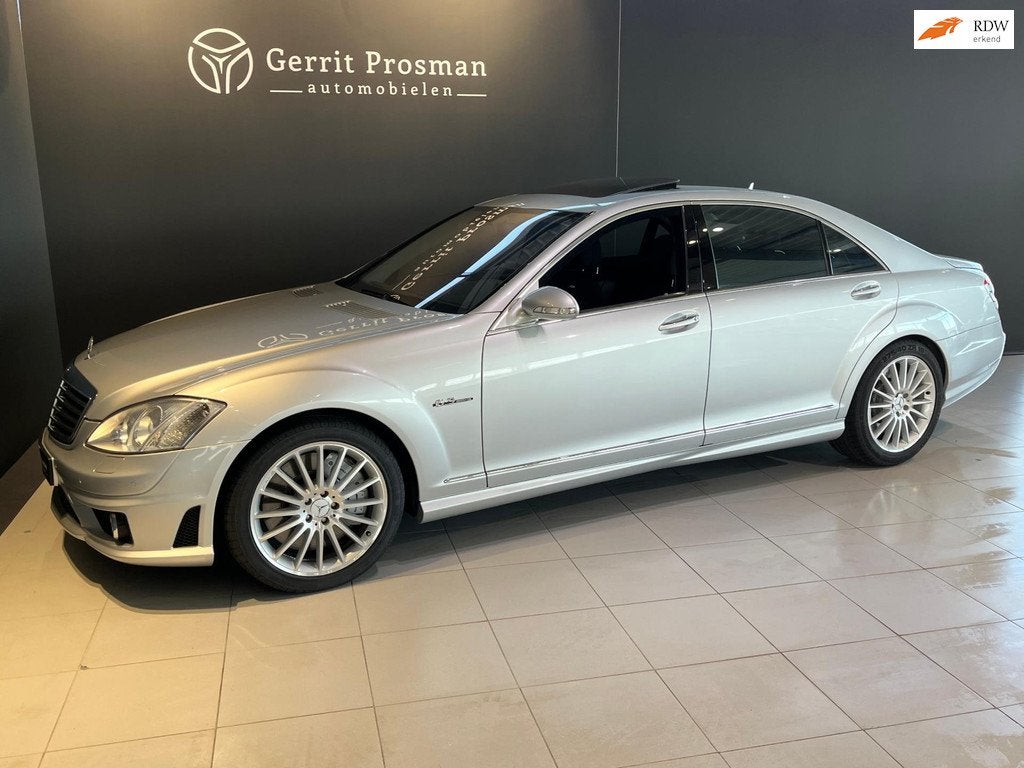 Mercedes-Benz S-klasse S 63 AMG L 525pk | 57.155 km | BTW |, Auto's, Mercedes-Benz, Automaat, Achterwielaandrijving, Gebruikt