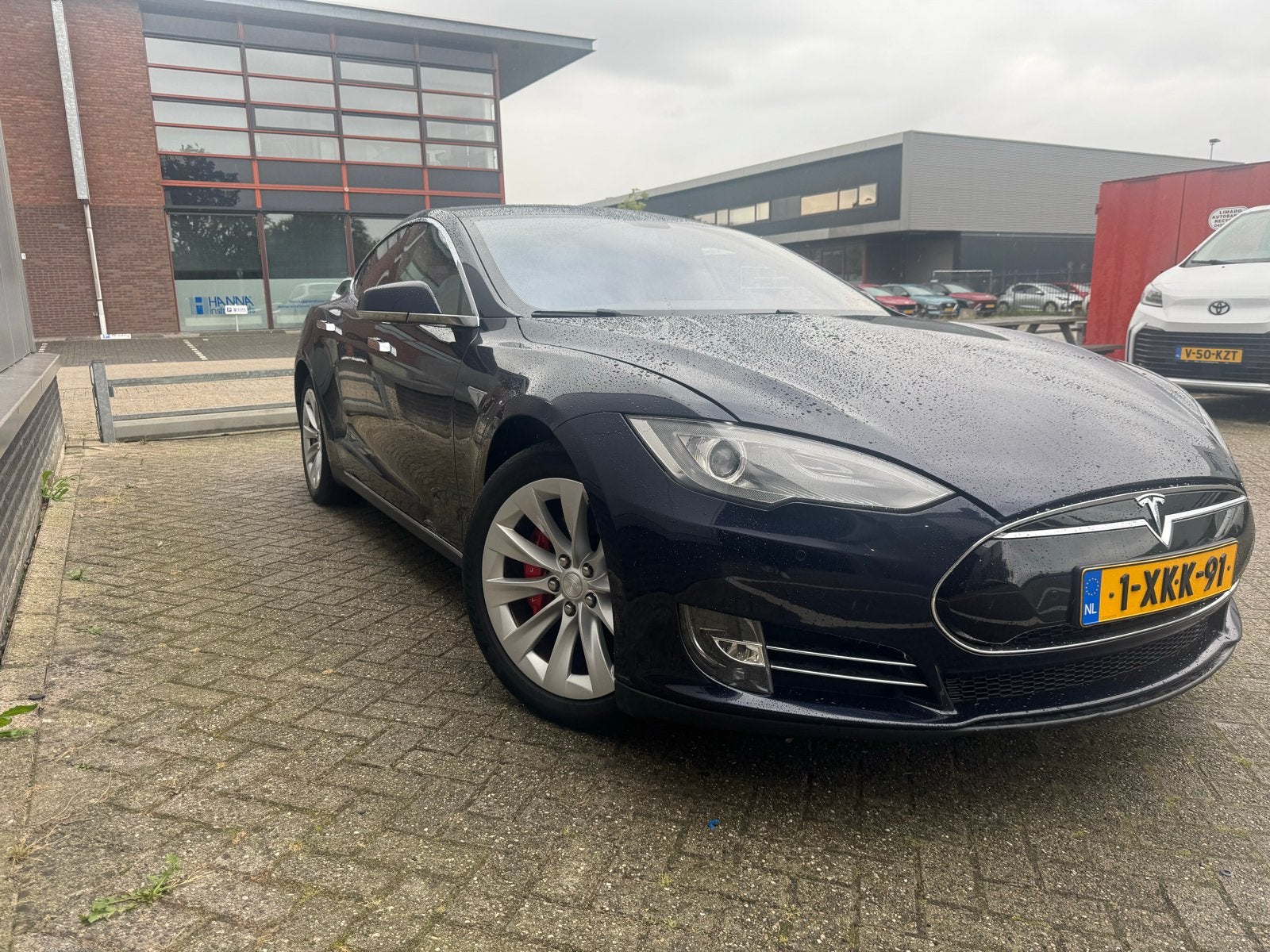 Tesla model s free supercharging sc01, Ophalen