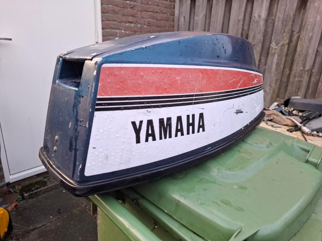 Yamaha BBM kap (vermoedelijk 9B) - te groot voor 8B, Ophalen