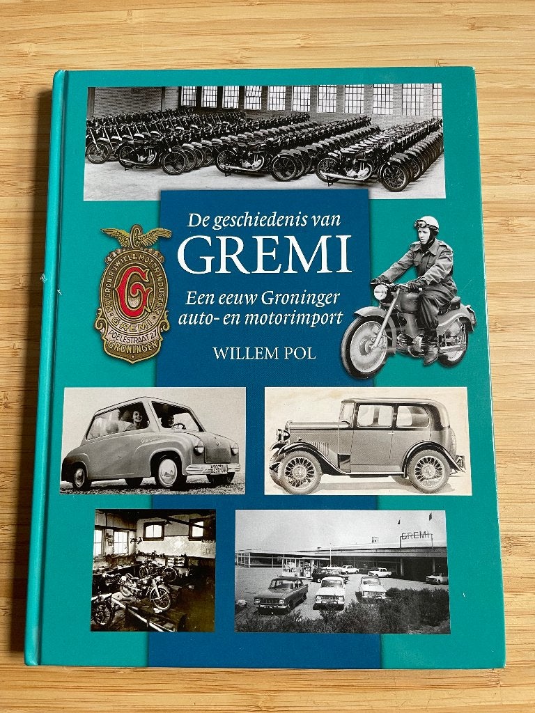 De geschiedenis van Gremi Willem Pol, Ophalen of Verzenden, Zo goed als nieuw, Overige merken