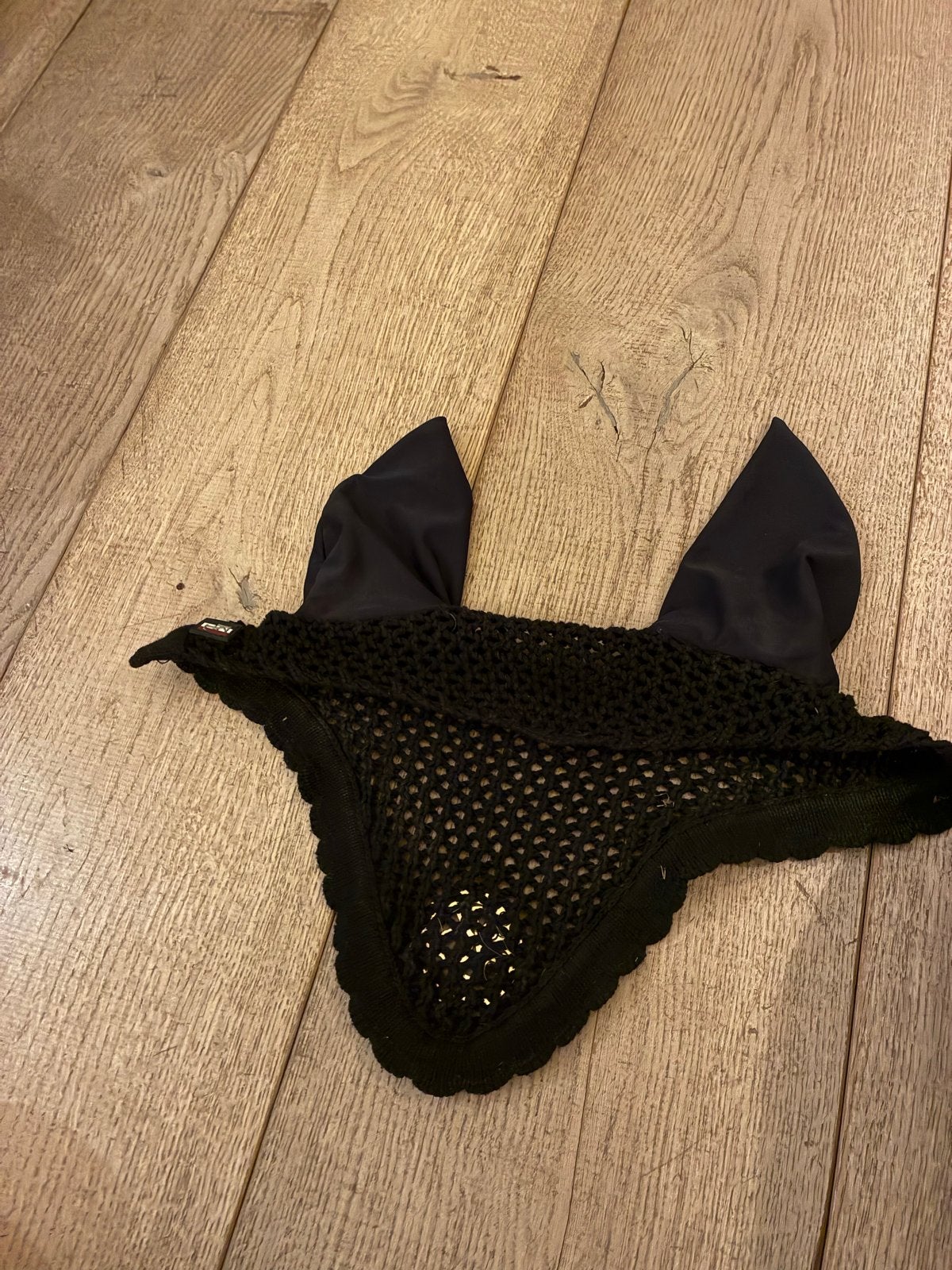 Oornetje donkerblauw pony, Ophalen of Verzenden, Zo goed als nieuw, Veelzijdigheid