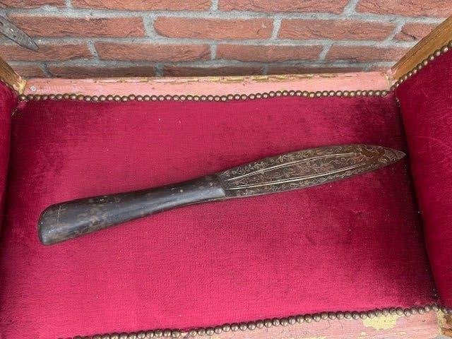 fraai antiek kort zwaard(Mied Mor?), Thailand, Verzamelen, Militaria | Algemeen, Ophalen of Verzenden, Overige soorten, Azië, Zwaard of Sabel
