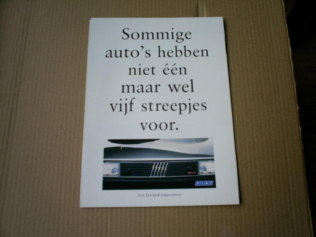 Fiat Alle Modellen Sommige auto 's o.a. Tipo / Croma / Uno, Verzenden, Zo goed als nieuw, Overige merken