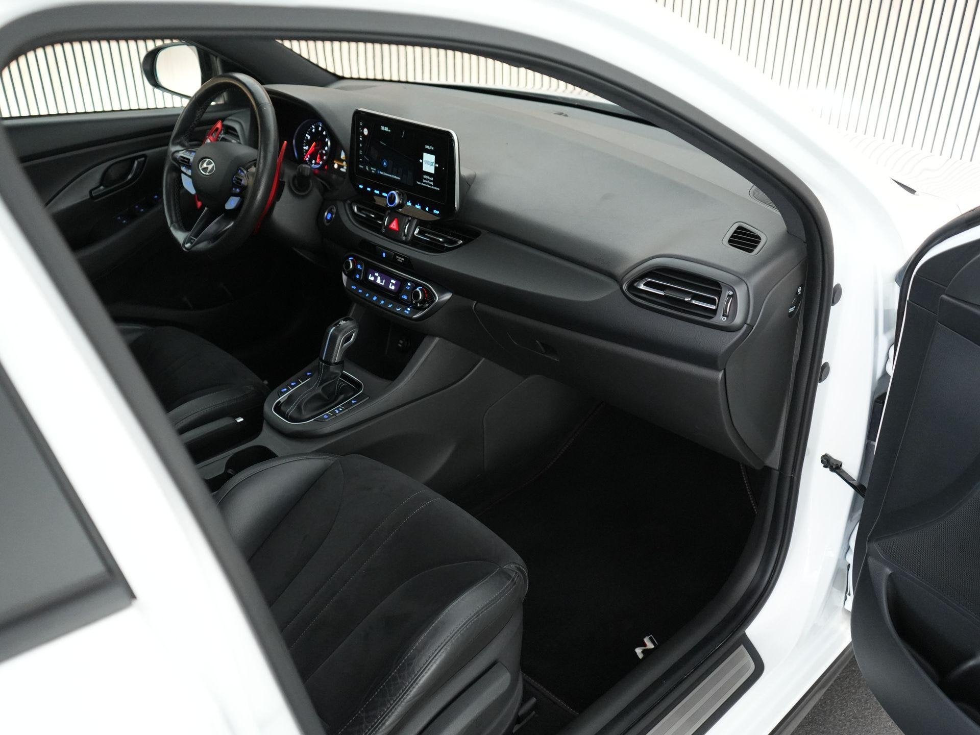 Hyundai i30 Fastback N2 Performance 2.0 280pk T-GDI DCT Fast, Stof, Gebruikt, Zwart, 4 cilinders