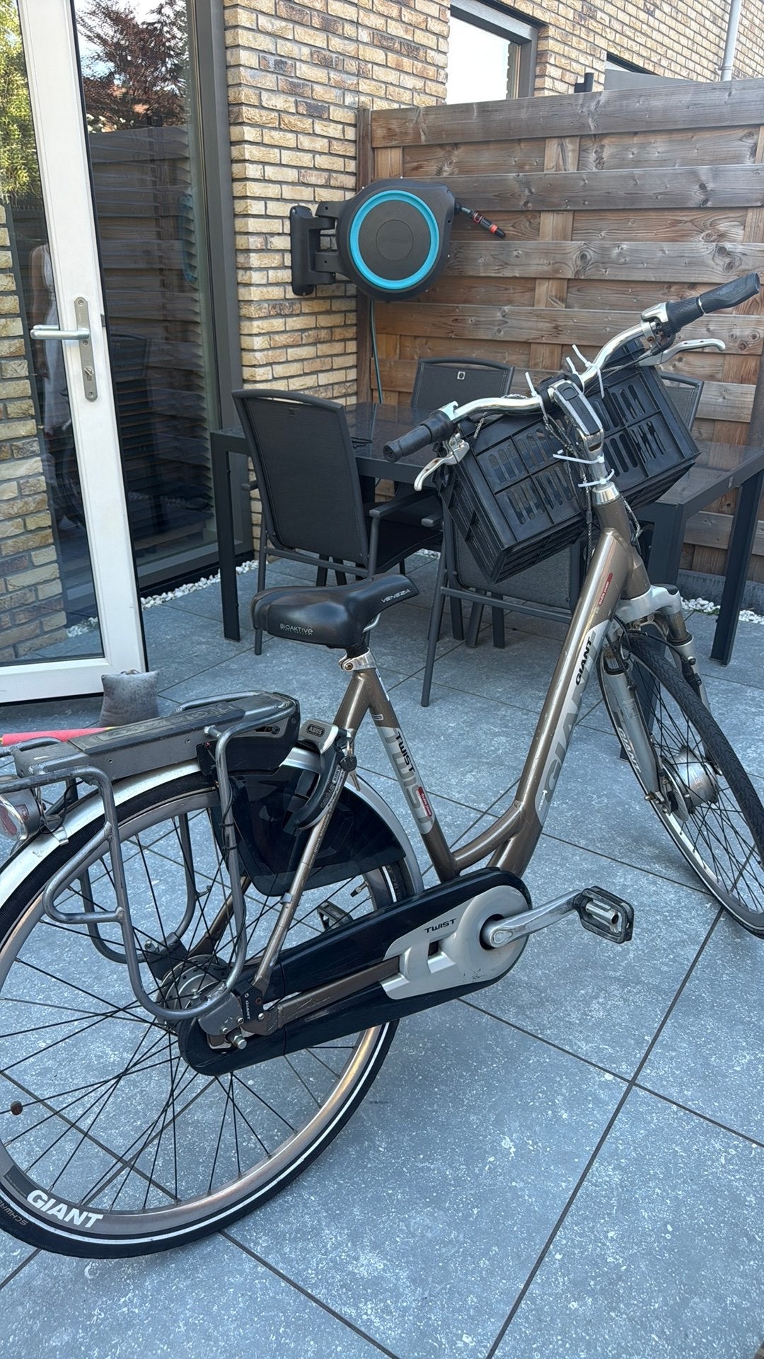 Fiets Giant, Fietsen en Brommers, Versnellingen, Zo goed als nieuw, 50 tot 53 cm, Schijfrem
