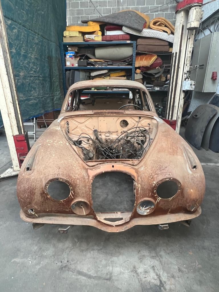 Jaguar Mark II (MK II), Gebruikt, Achterklep, Ophalen of Verzenden, Jaguar