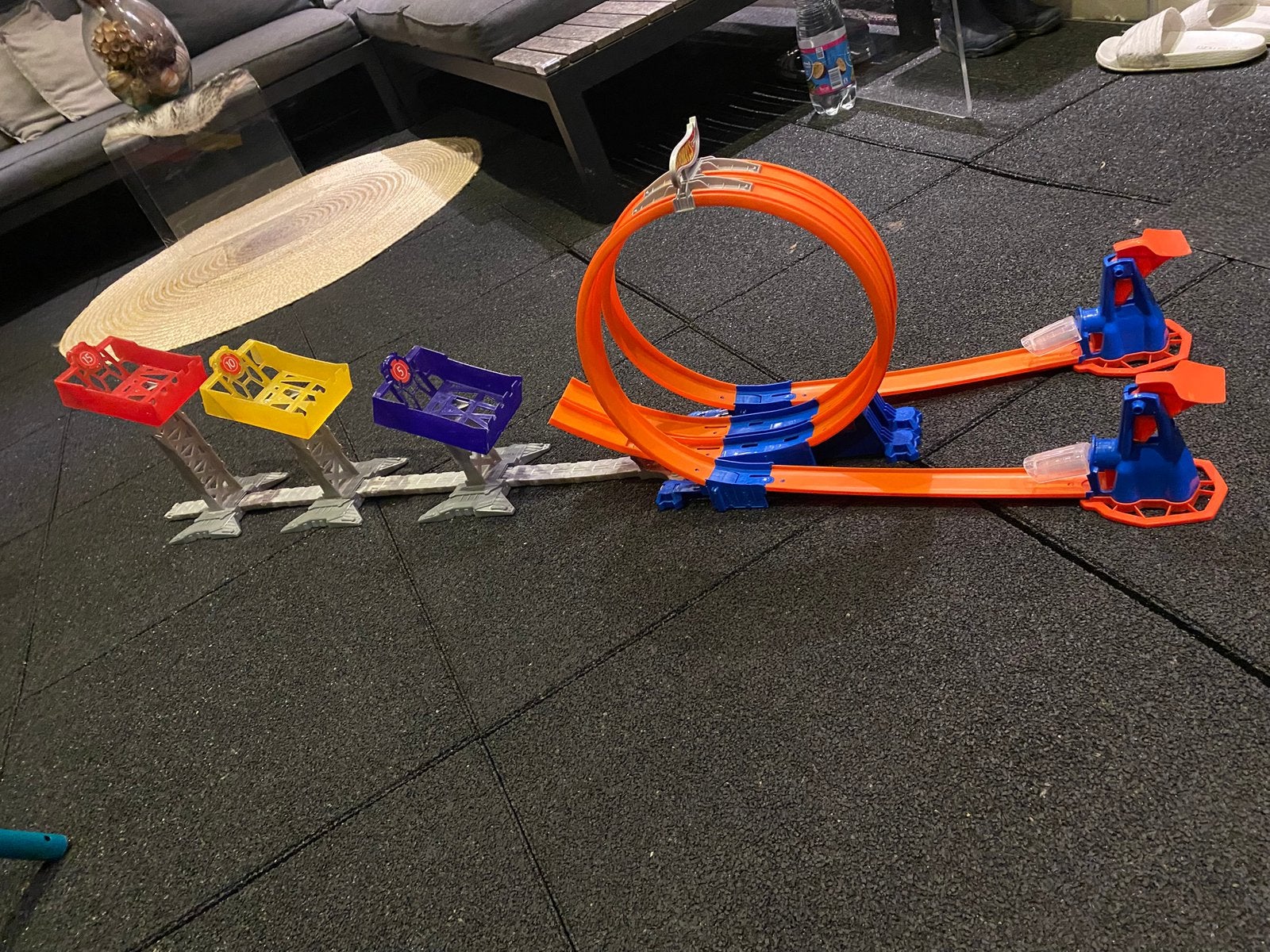 Hot Wheels Super Score Speedway, Ophalen, Zo goed als nieuw, Handmatig, Hot Wheels