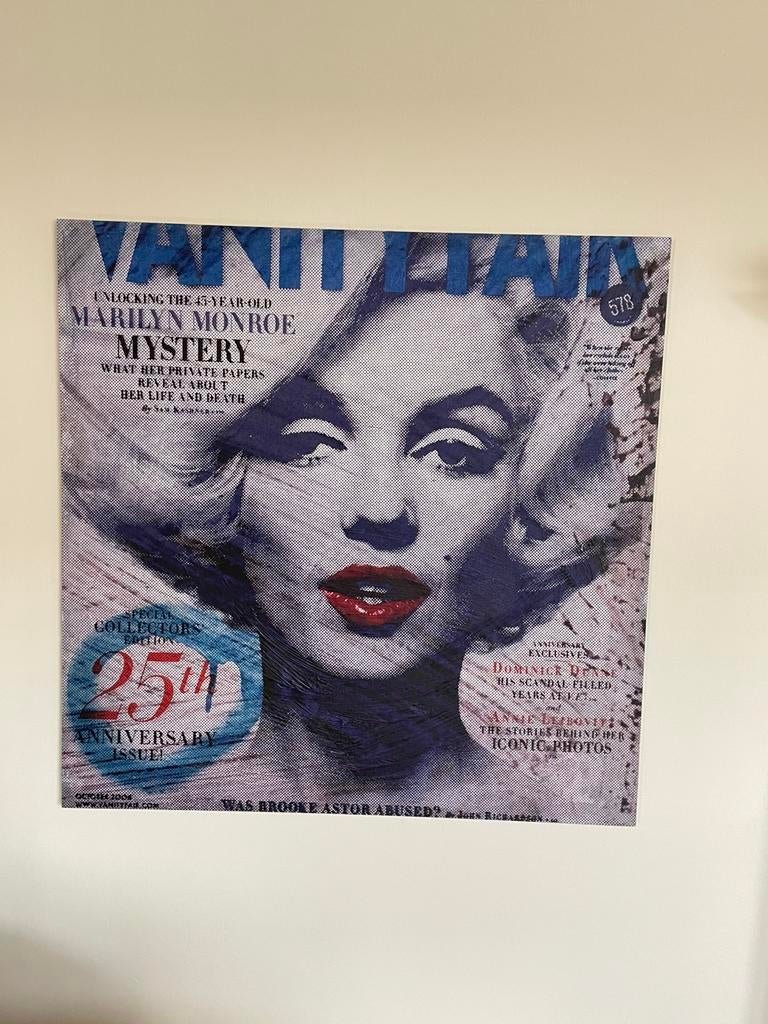 Marilyn Monroe. Karin Vermeer., Antiek en Kunst, Kunst | Schilderijen | Abstract, Ophalen