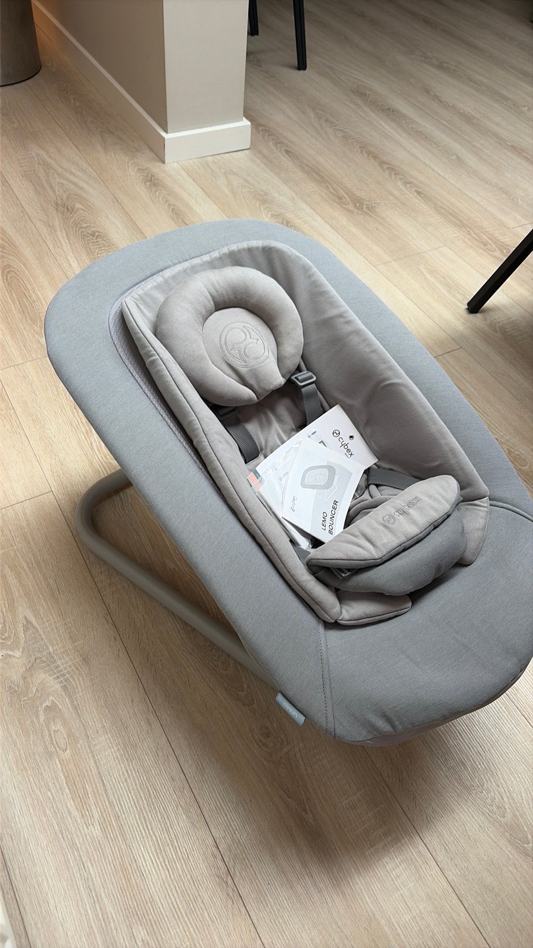 Cybex Lemo Bouncer - verkeerd in goede staat, Ophalen, Zo goed als nieuw
