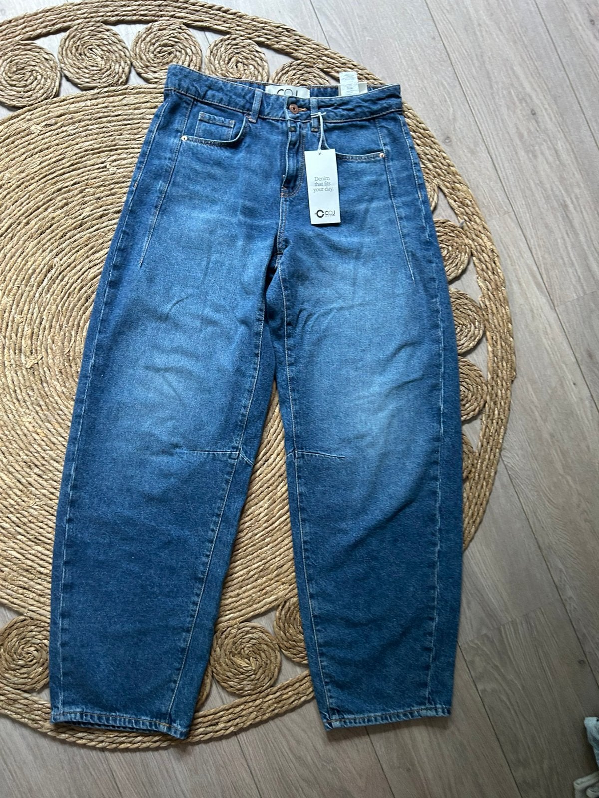 Cup of Joe balloon jeans - nieuw, Ophalen of Verzenden, Nieuw, Blauw, W27 (confectie 34) of kleiner