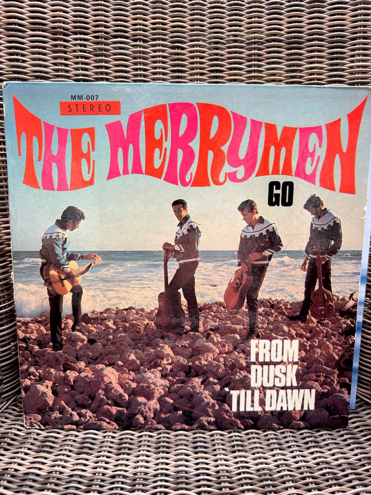 3. The Merrymen Go From Dusk Till Dawn Vinyl MM-007 Stereo, Ophalen of Verzenden, Gebruikt, Pop