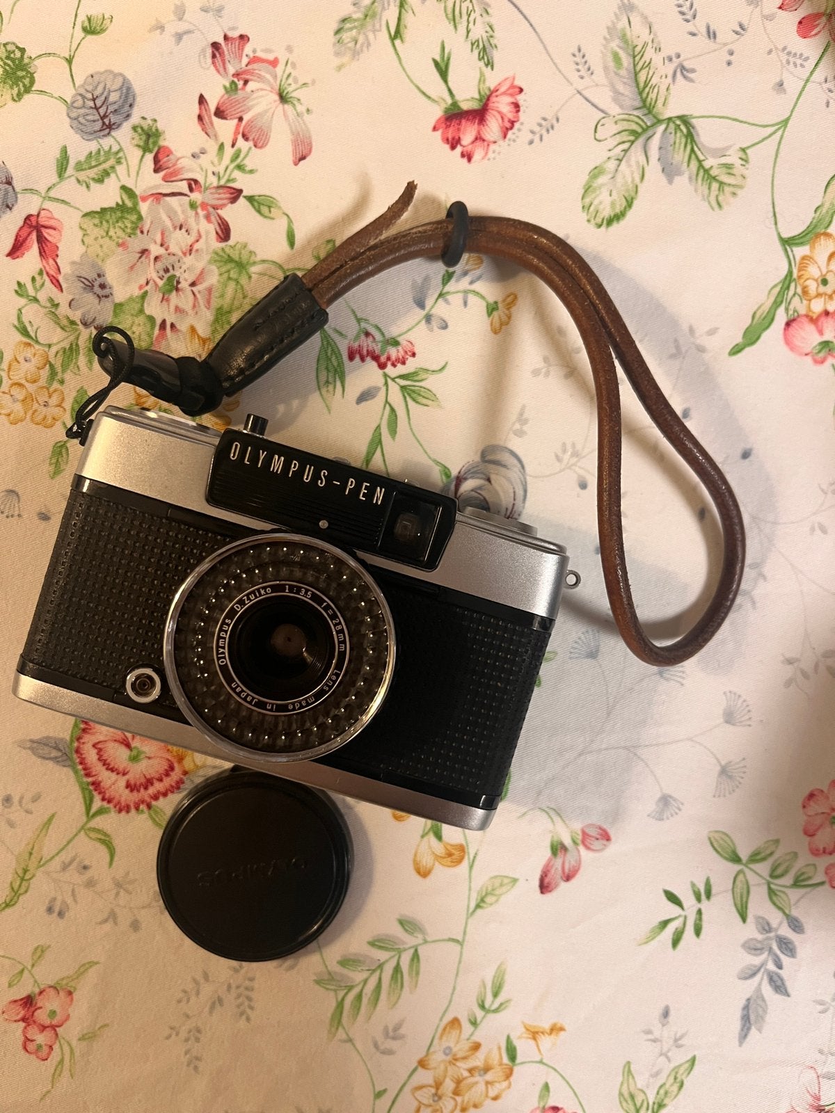 Olympus Pen EE3, Audio, Tv en Foto, Fotocamera's Analoog, Ophalen of Verzenden, Gebruikt, Compact, Olympus