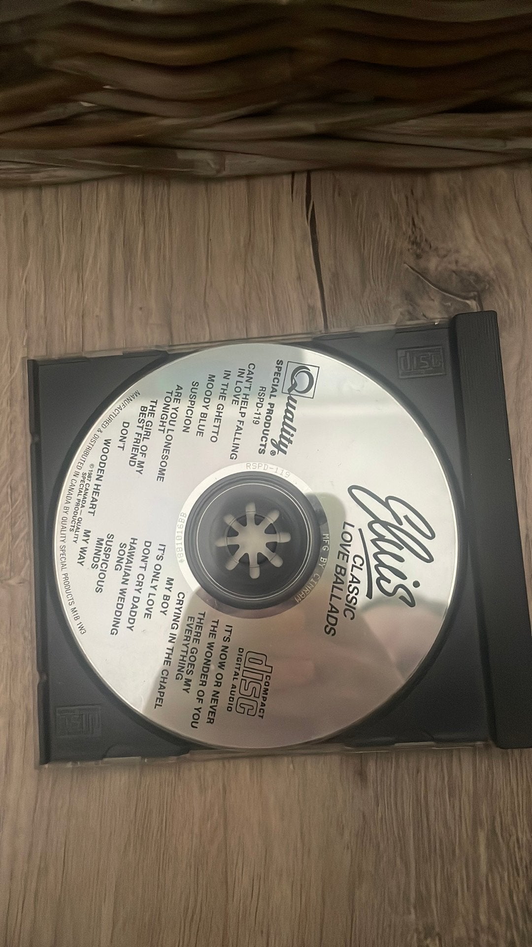 Elvis cd, Ophalen of Verzenden, Zo goed als nieuw