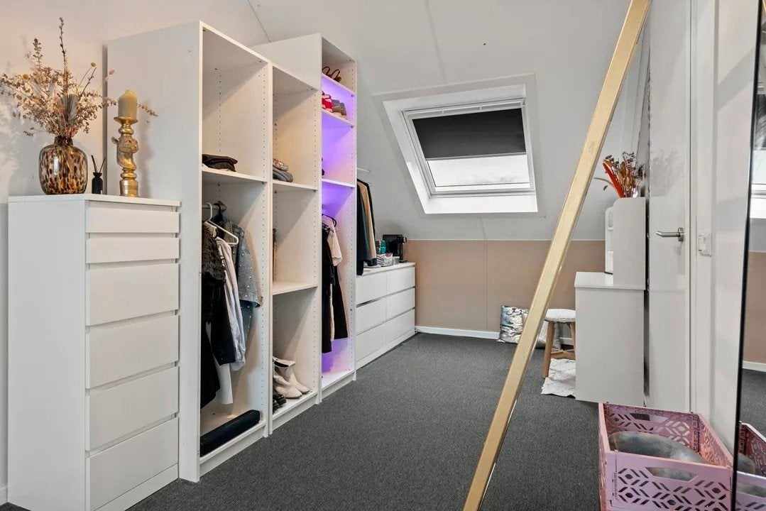 Set van 3 Witte Kledingkasten - Diverse Hoogtes, Huis en Inrichting, Ophalen, Gebruikt, 200 cm of meer, 50 tot 100 cm