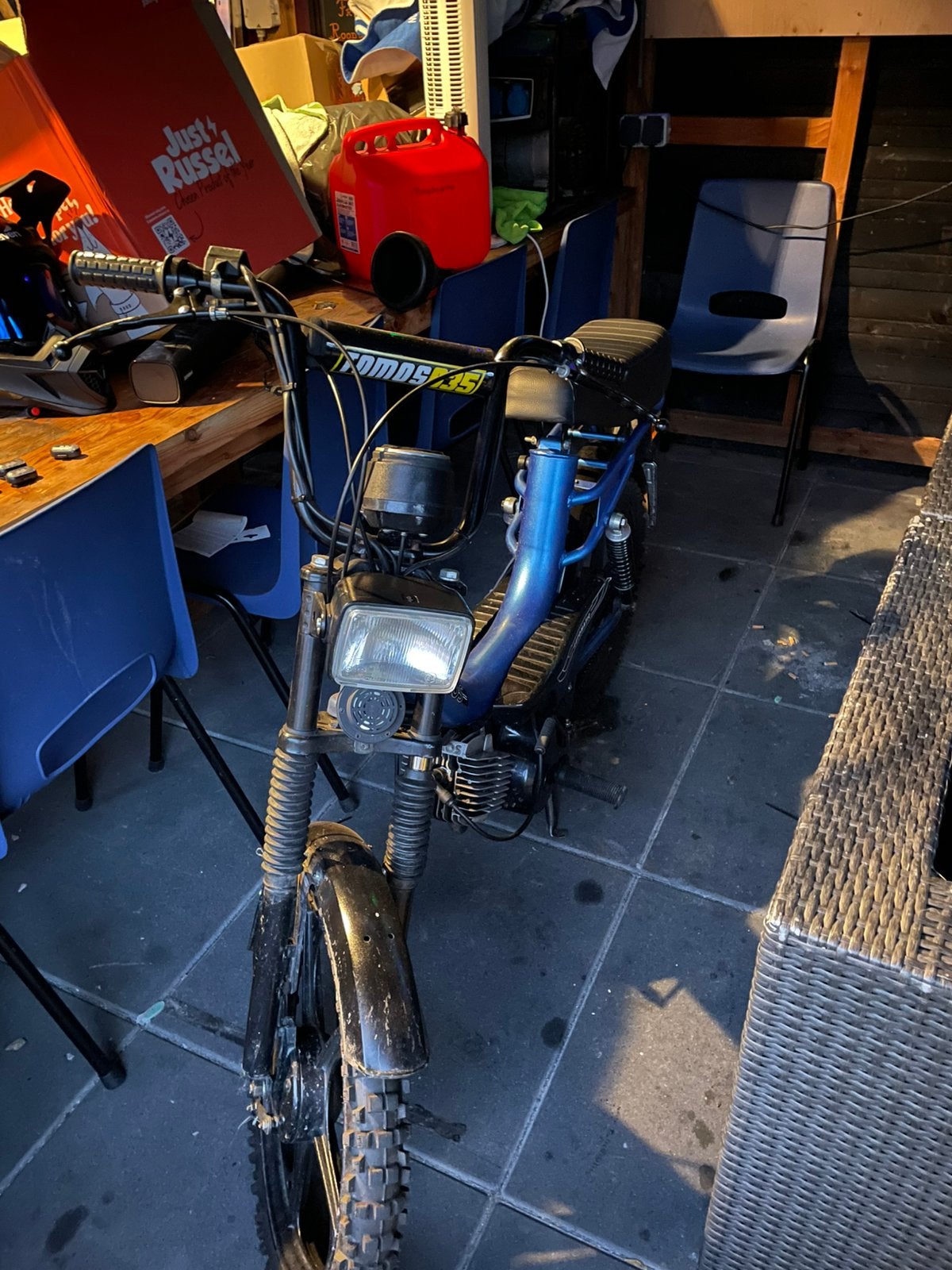 Tomos flexer, Ophalen, Zo goed als nieuw, Flexer