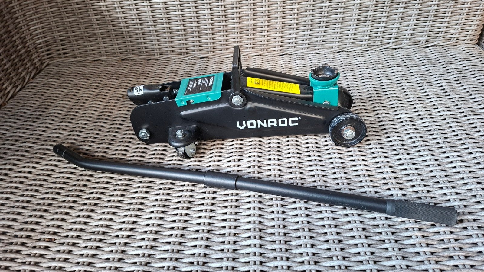 VONROC Garagekrik TJ501XX - Zo goed als nieuw, Ophalen of Verzenden, Zo goed als nieuw, Manueel, Garagekrik