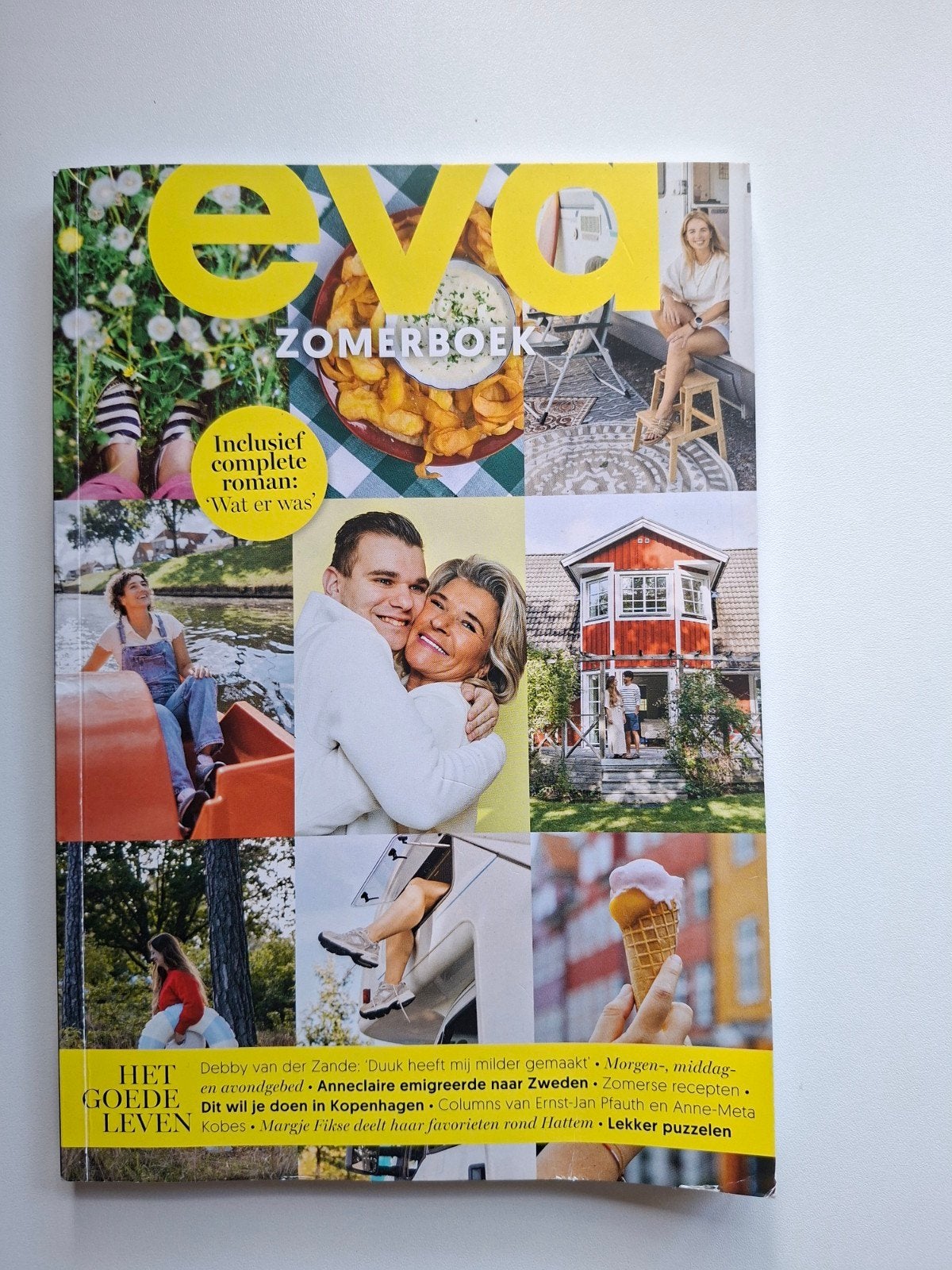 Eva zomerboek 2026, Boeken, Ophalen of Verzenden, Zo goed als nieuw, Damesbladen