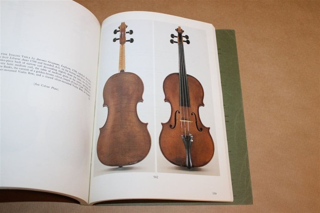 Sothebys Important Musical Instruments 1980 — Catalogus, Boeken, Ophalen of Verzenden, Gelezen, Instrument