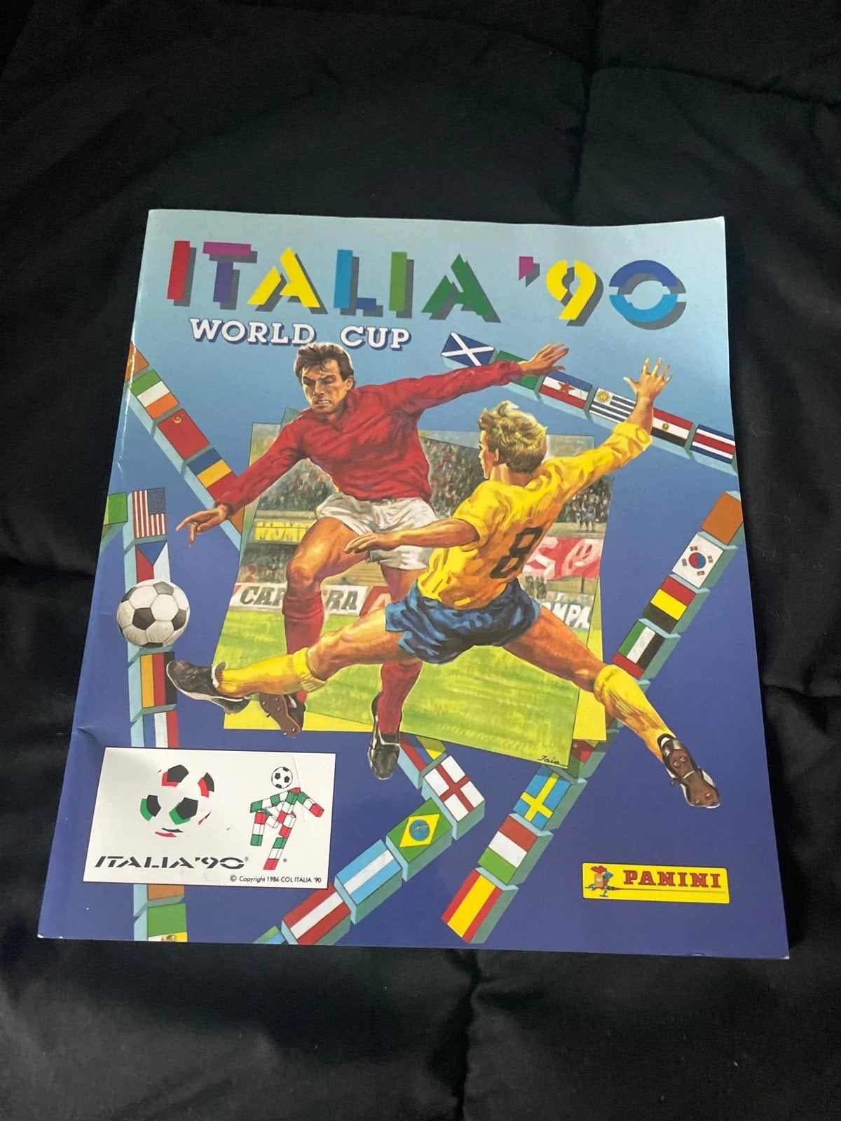 Panini 1990 reprint, Ophalen of Verzenden, Zo goed als nieuw